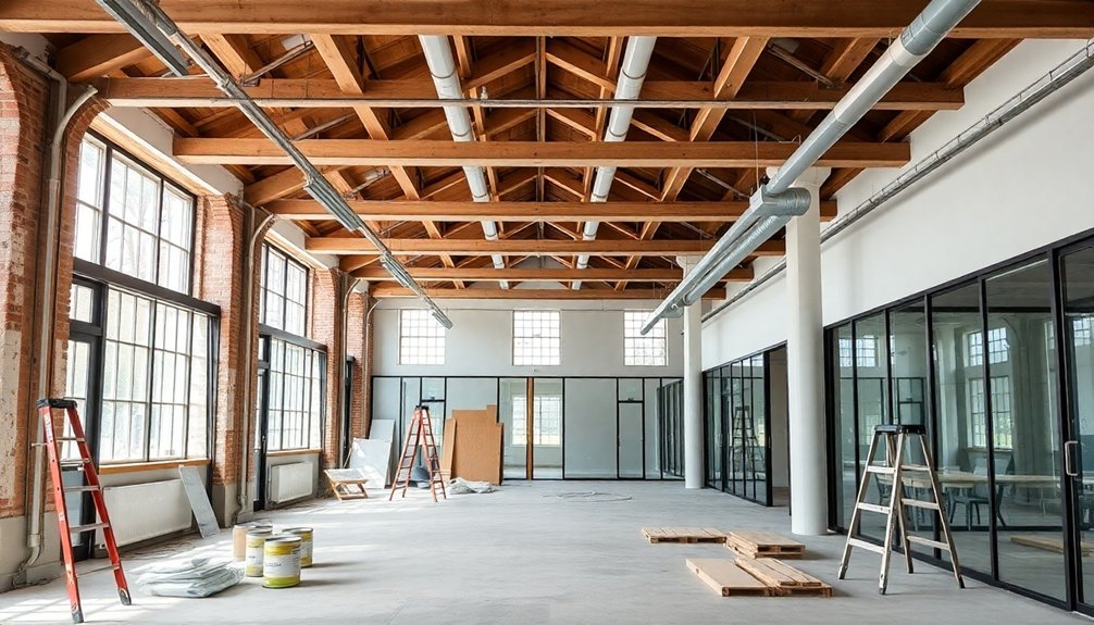 office refurbishment process phases