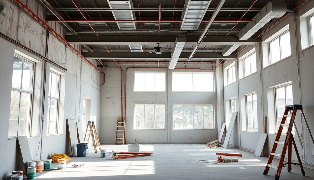 office refurbishment process phases