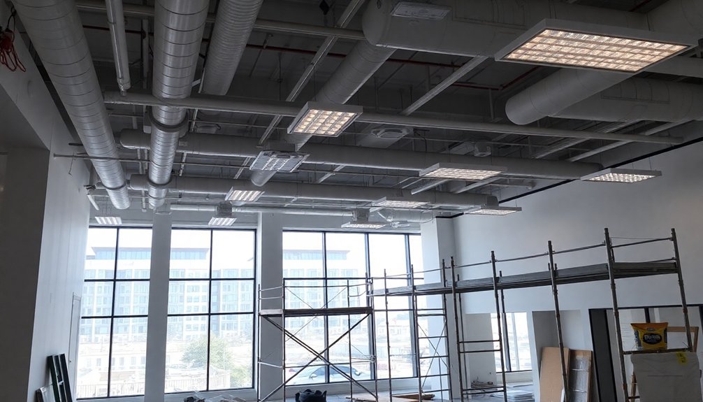 office refurbishment process phases