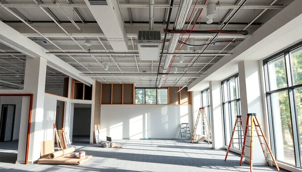 office refurbishment process phases