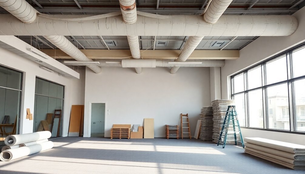 office refurbishment process phases