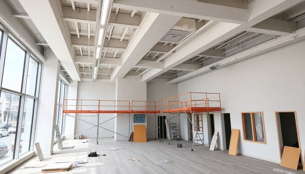 office refurbishment process phases