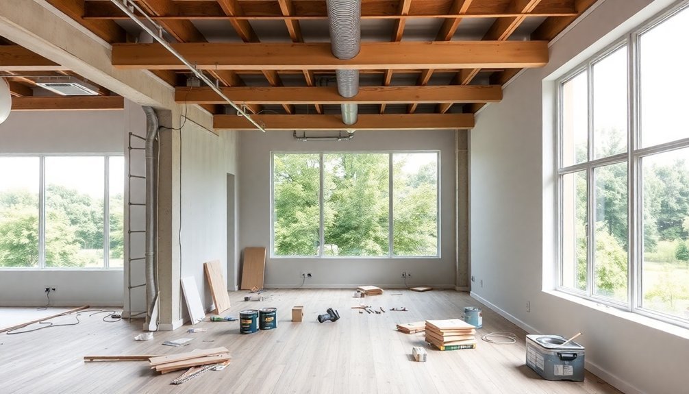 office refurbishment process stages