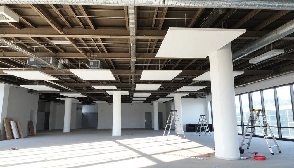 office refurbishment process stages