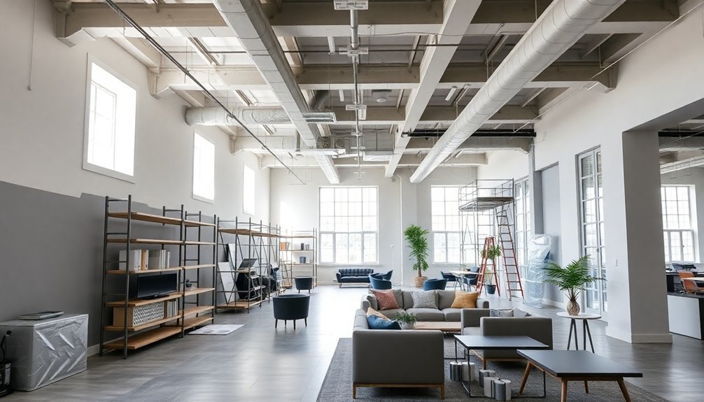 office refurbishment process stages