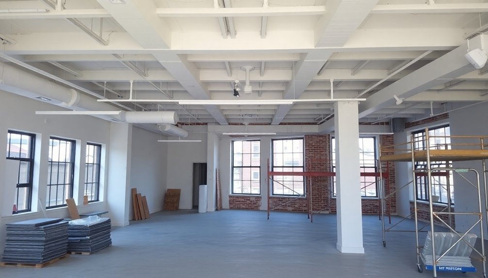 office refurbishment process stages