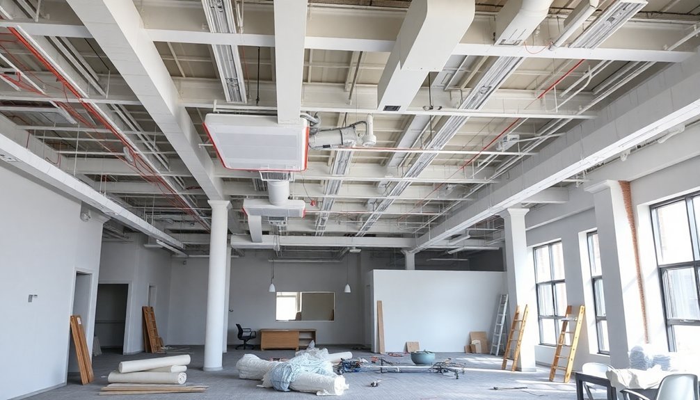 office refurbishment process stages