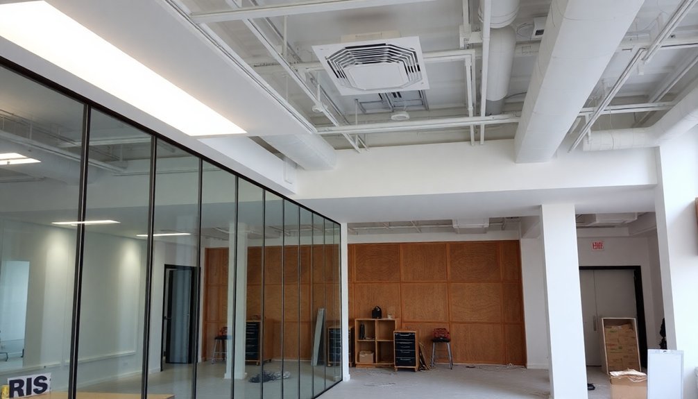 office refurbishment process stages