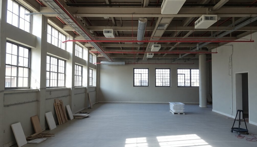 office refurbishment process stages