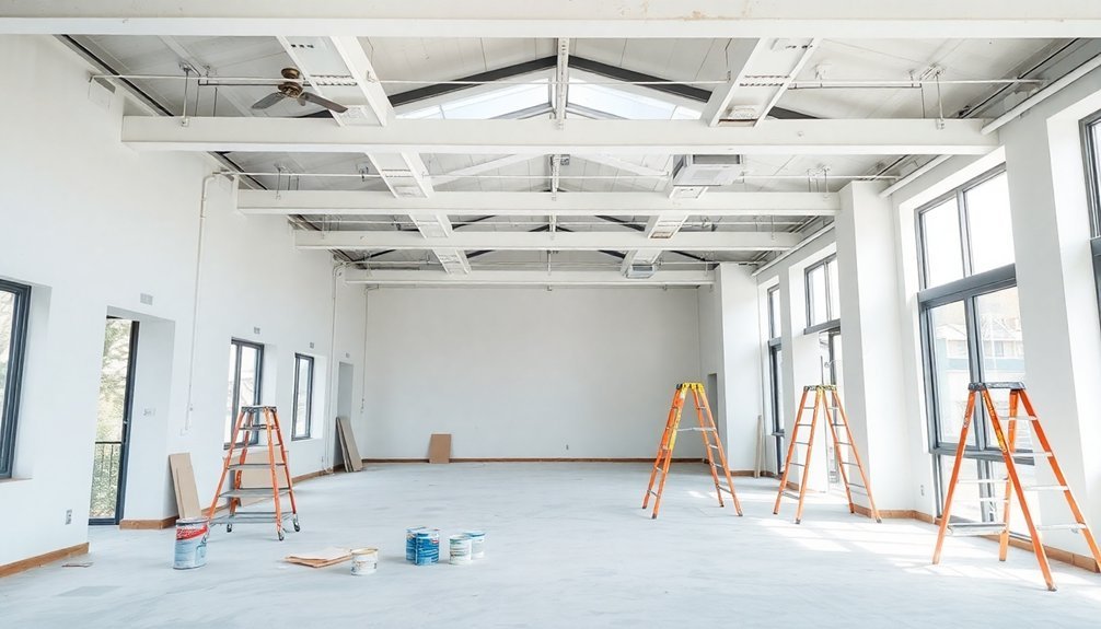 office refurbishment process stages