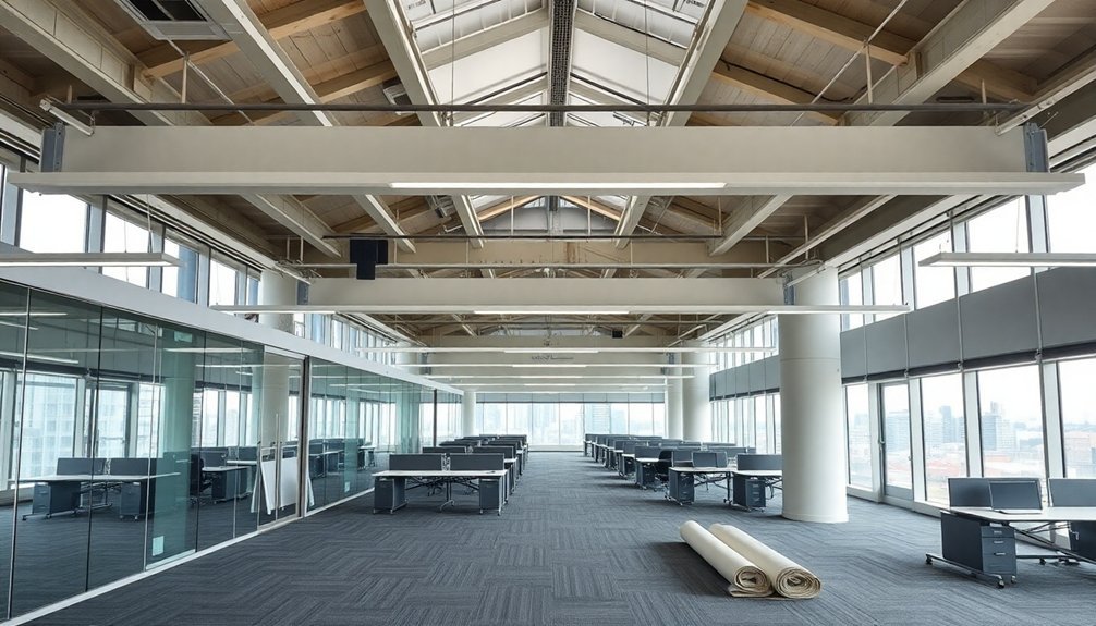 office refurbishment process stages