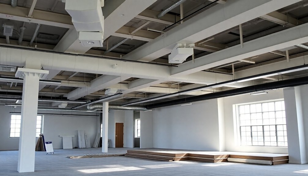 office refurbishment process stages