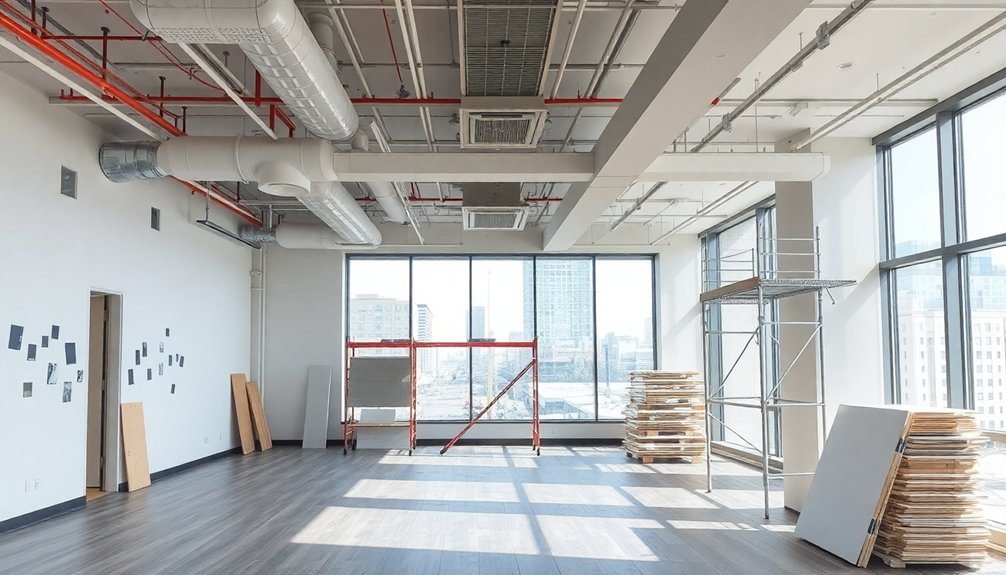 office refurbishment process stages