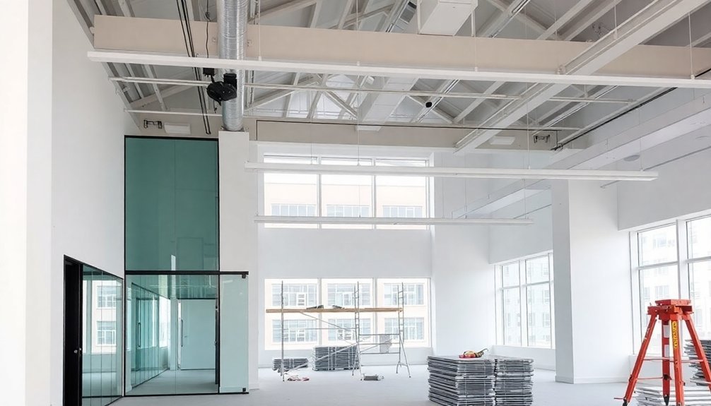 office refurbishment process steps