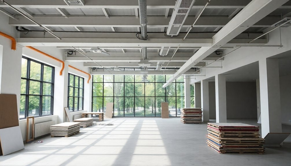 office refurbishment process steps