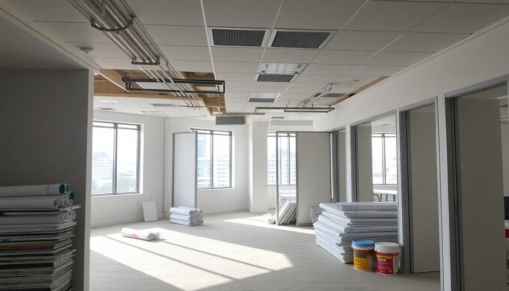 office refurbishment process steps