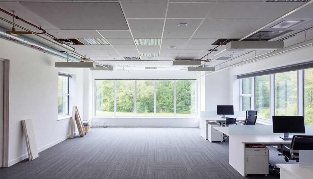office refurbishment process steps