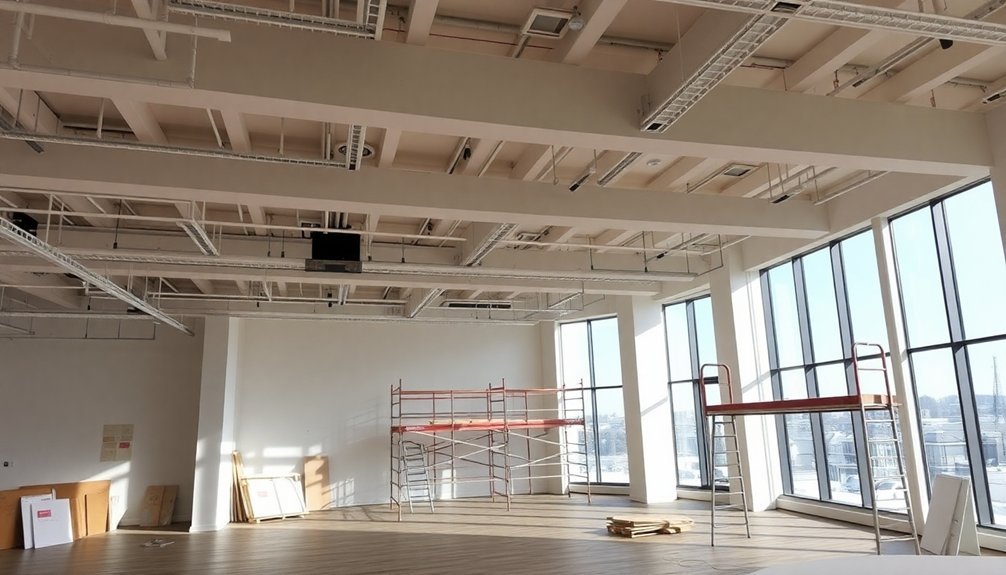 office refurbishment process steps