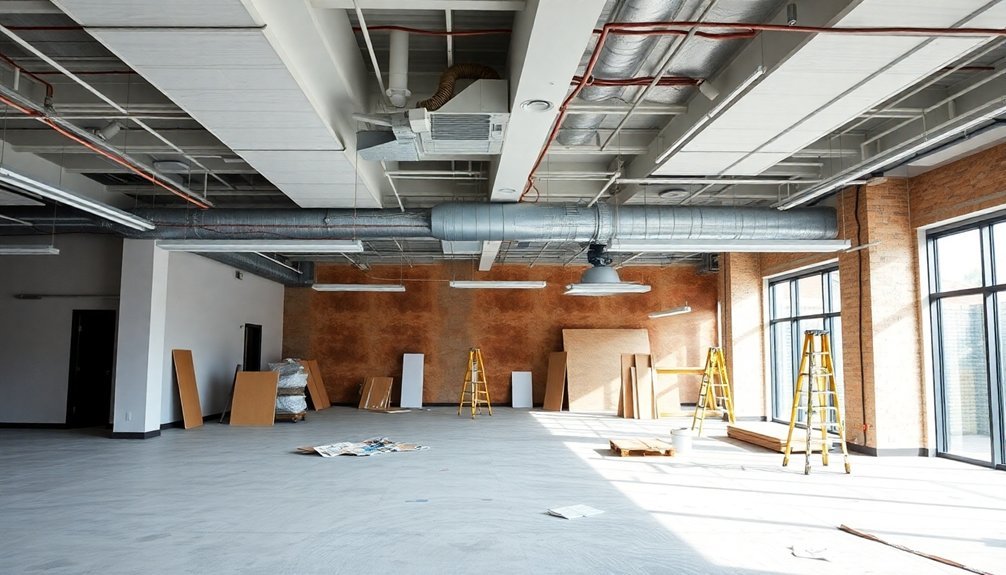 office refurbishment process steps