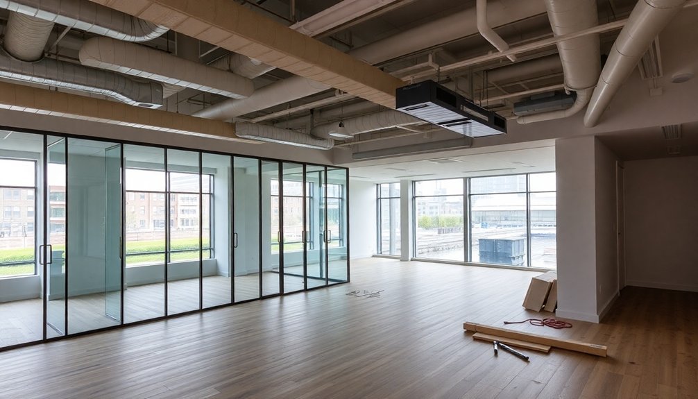 office refurbishment project phases