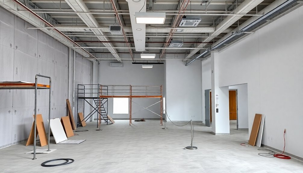 office refurbishment project phases