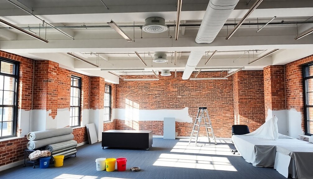 office refurbishment project phases