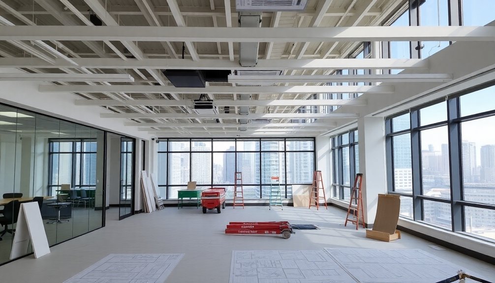 office refurbishment project phases