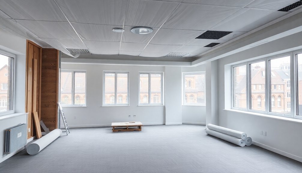 office refurbishment project phases