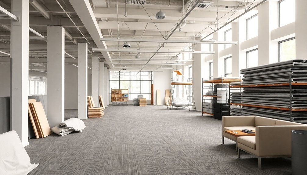 office refurbishment project phases