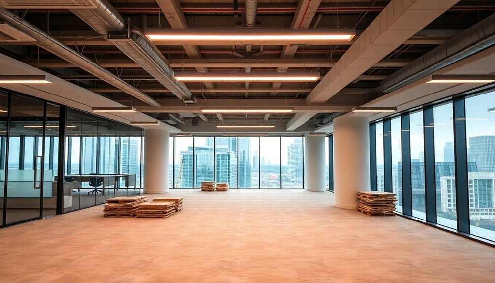 office refurbishment project phases