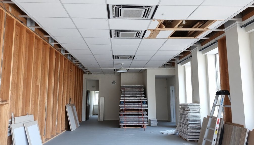 office refurbishment project phases