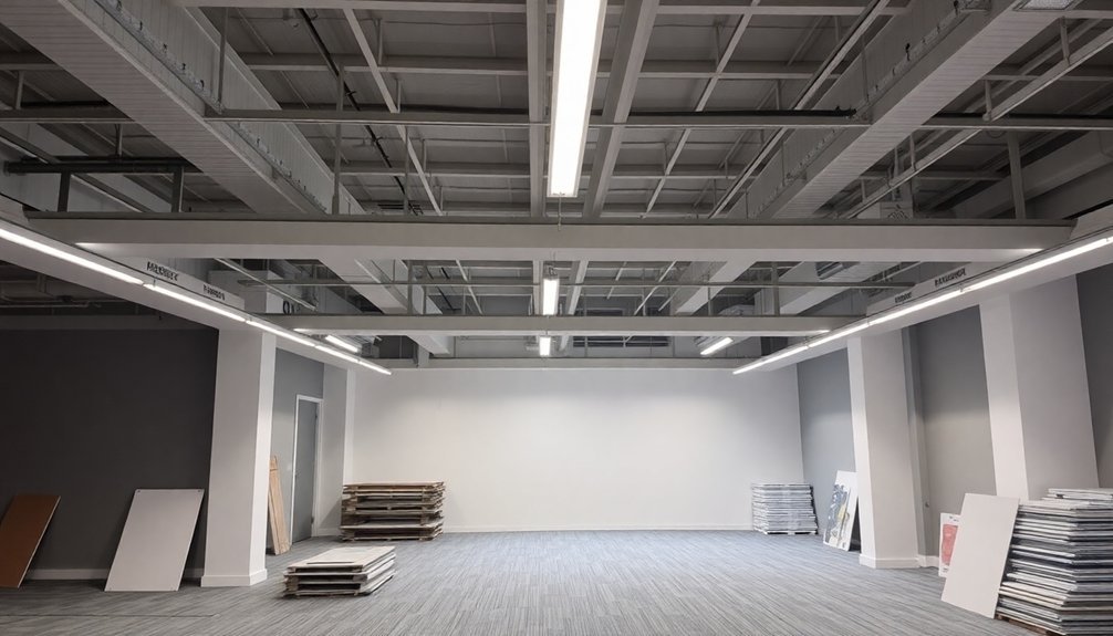 office refurbishment project phases