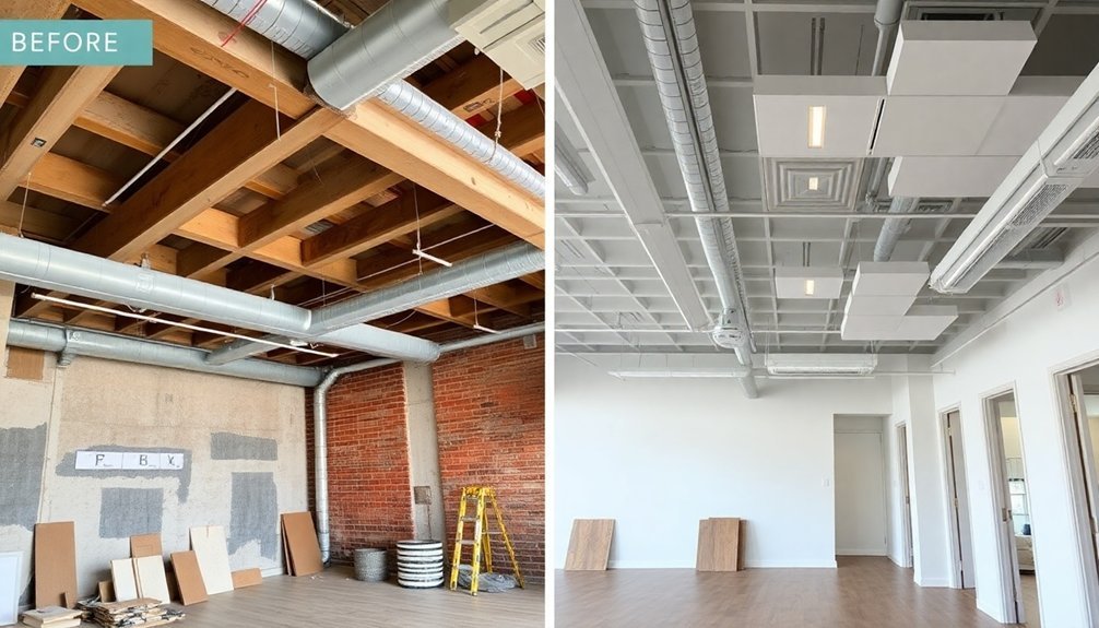 office refurbishment project phases