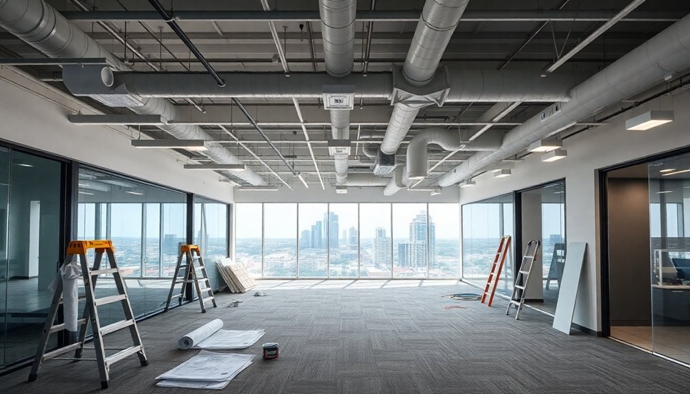 office refurbishment project phases