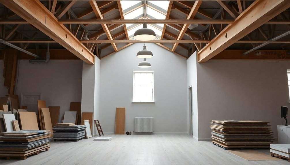 office refurbishment project phases