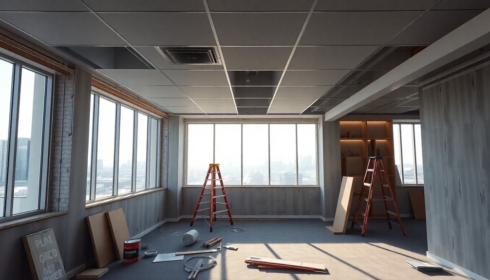 office refurbishment project phases