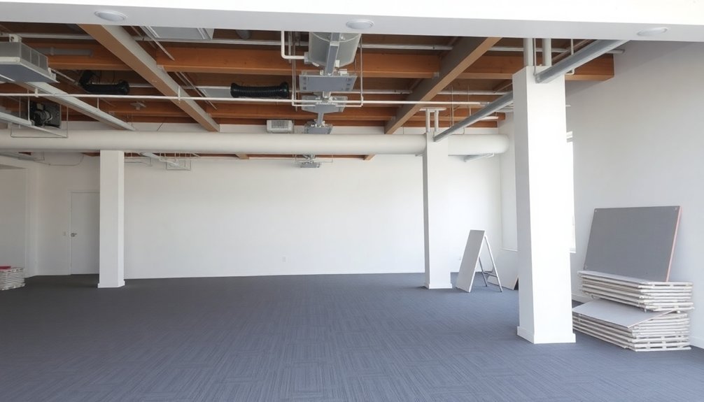 office refurbishment project phases