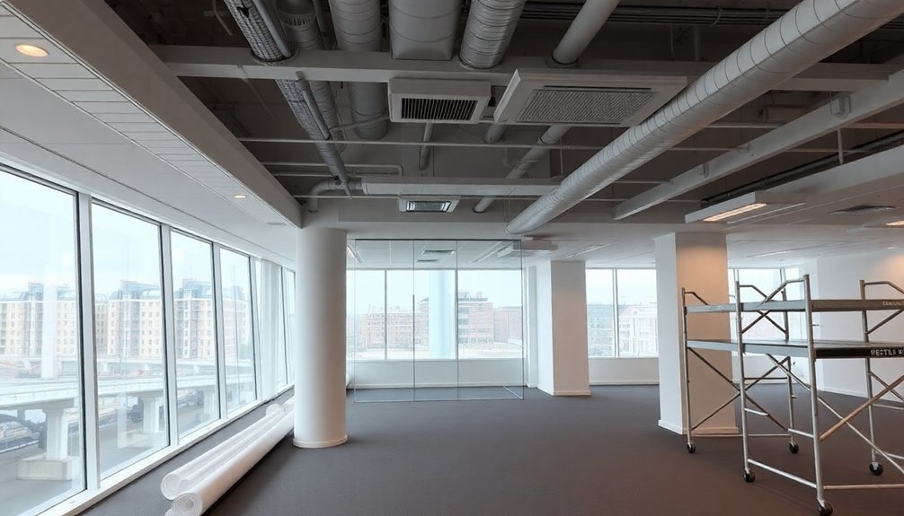 office refurbishment project phases