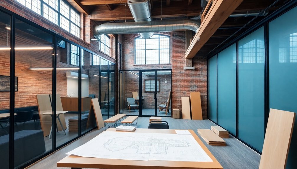 office refurbishment project phases