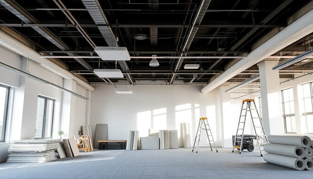 office refurbishment project phases