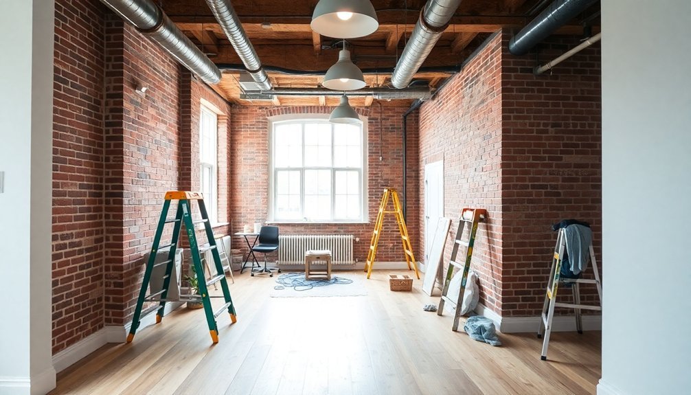 office refurbishment project phases