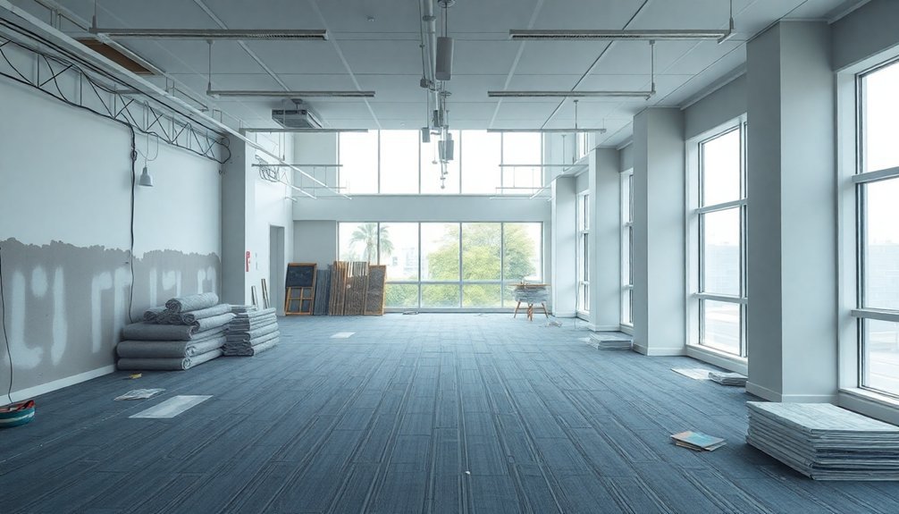 office refurbishment project phases