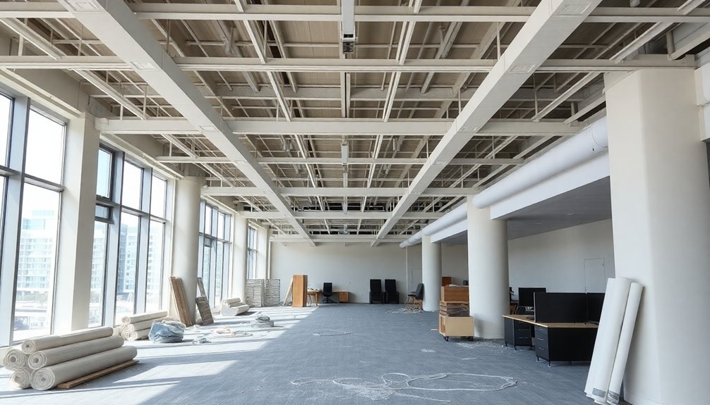 office refurbishment project phases