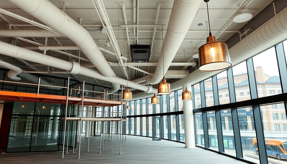 office refurbishment project phases