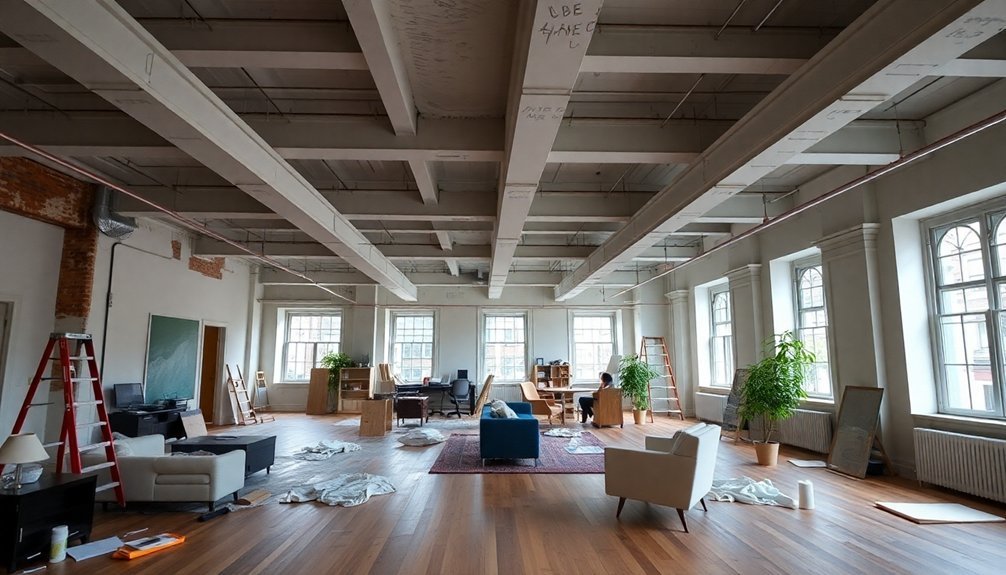 office refurbishment project phases