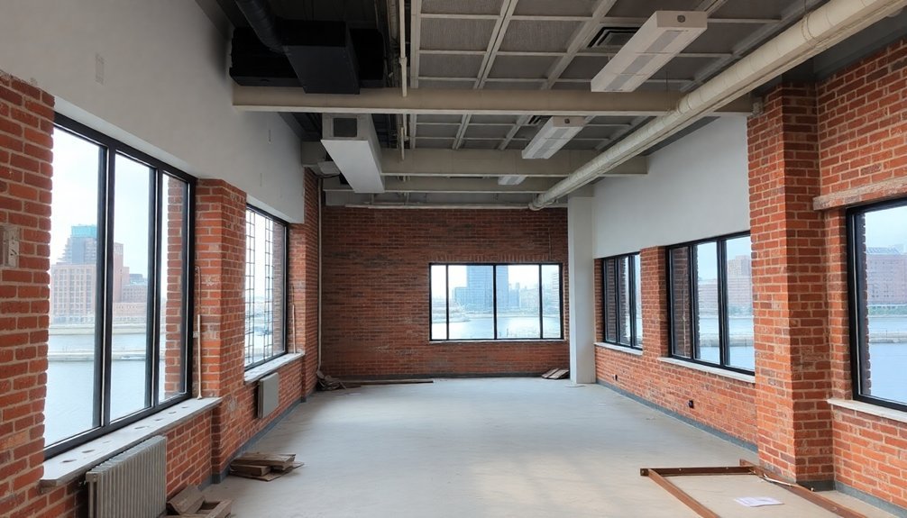 office refurbishment project phases