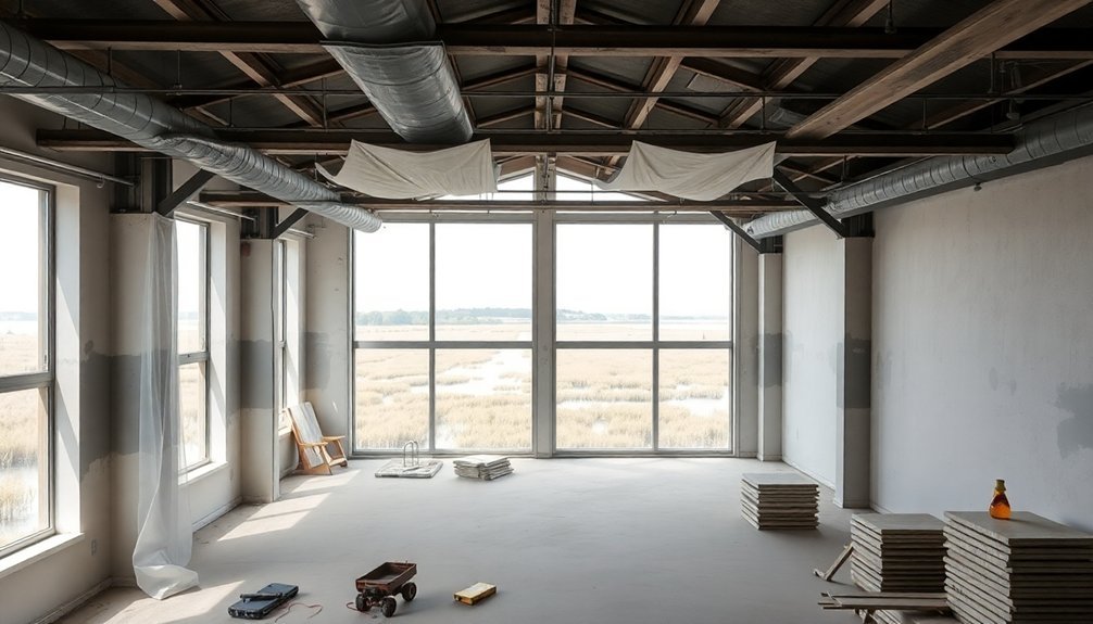 office refurbishment project phases