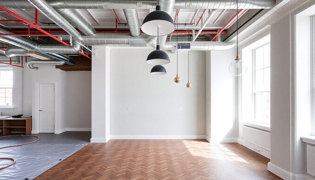 office refurbishment project phases