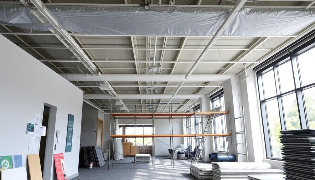 office refurbishment project phases