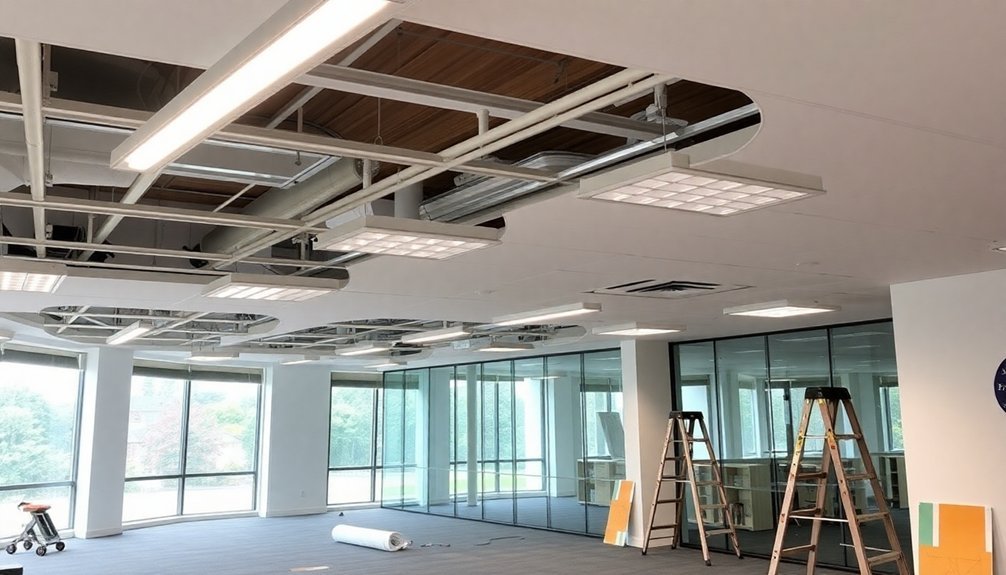 office refurbishment project phases